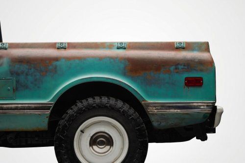 This Rusty $450,000 Chevy C10 Is Secretly A Brand-New Silverado