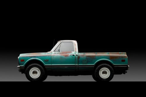 This Rusty $450,000 Chevy C10 Is Secretly A Brand-New Silverado