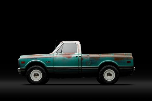 This Rusty $450,000 Chevy C10 Is Secretly A Brand-New Silverado