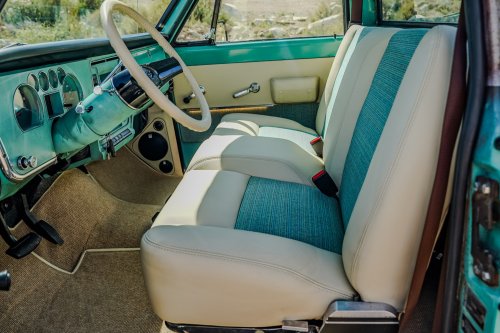 This Rusty $450,000 Chevy C10 Is Secretly A Brand-New Silverado