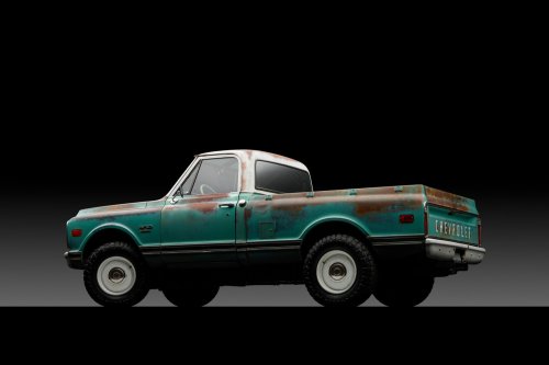 This Rusty $450,000 Chevy C10 Is Secretly A Brand-New Silverado