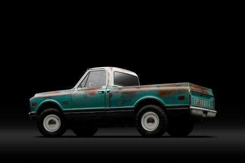 This Rusty $450,000 Chevy C10 Is Secretly A Brand-New Silverado