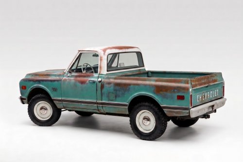 This Rusty $450,000 Chevy C10 Is Secretly A Brand-New Silverado