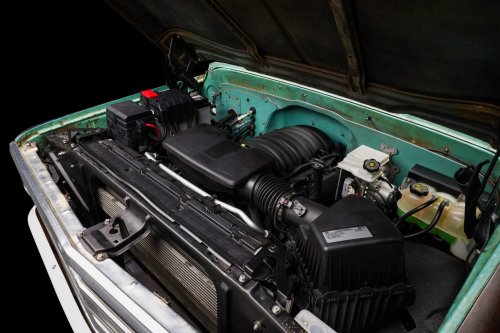 This Rusty $450,000 Chevy C10 Is Secretly A Brand-New Silverado