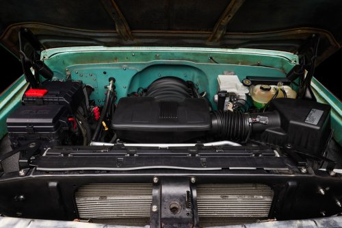 This Rusty $450,000 Chevy C10 Is Secretly A Brand-New Silverado