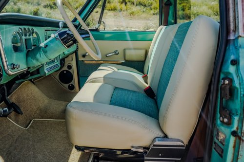 This Rusty $450,000 Chevy C10 Is Secretly A Brand-New Silverado