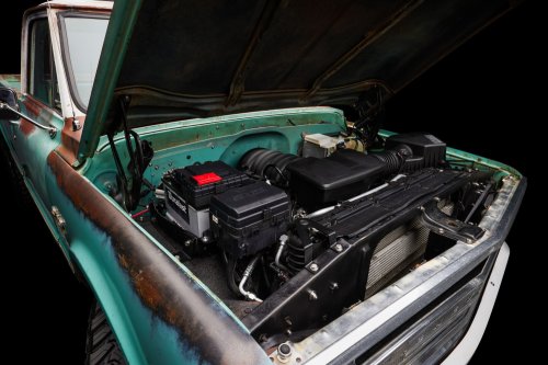 This Rusty $450,000 Chevy C10 Is Secretly A Brand-New Silverado