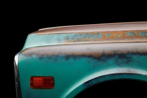 This Rusty $450,000 Chevy C10 Is Secretly A Brand-New Silverado