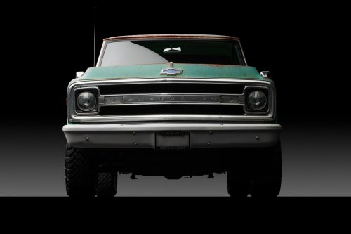 This Rusty $450,000 Chevy C10 Is Secretly A Brand-New Silverado