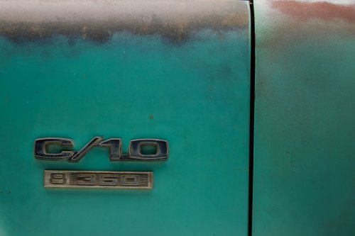 This Rusty $450,000 Chevy C10 Is Secretly A Brand-New Silverado