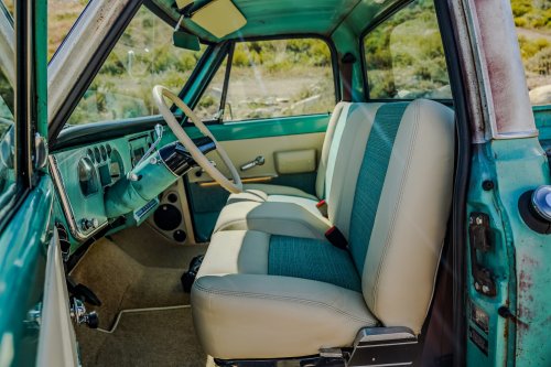 This Rusty $450,000 Chevy C10 Is Secretly A Brand-New Silverado