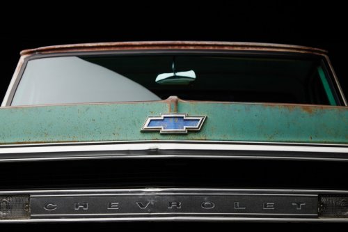 This Rusty $450,000 Chevy C10 Is Secretly A Brand-New Silverado
