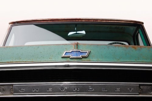 This Rusty $450,000 Chevy C10 Is Secretly A Brand-New Silverado