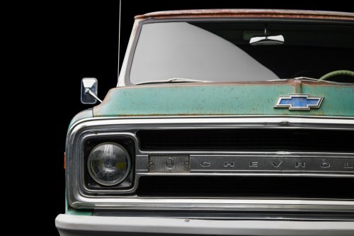 This Rusty $450,000 Chevy C10 Is Secretly A Brand-New Silverado