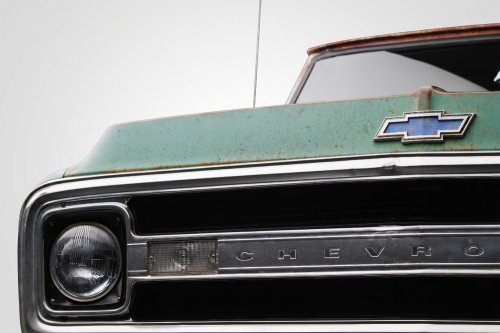 This Rusty $450,000 Chevy C10 Is Secretly A Brand-New Silverado