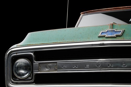 This Rusty $450,000 Chevy C10 Is Secretly A Brand-New Silverado