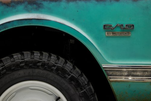 This Rusty $450,000 Chevy C10 Is Secretly A Brand-New Silverado