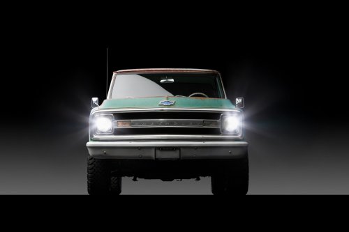 This Rusty $450,000 Chevy C10 Is Secretly A Brand-New Silverado