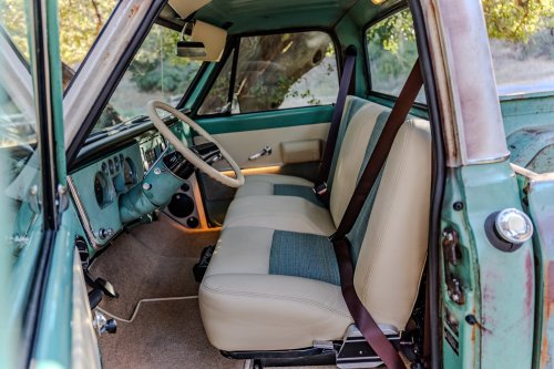 This Rusty $450,000 Chevy C10 Is Secretly A Brand-New Silverado