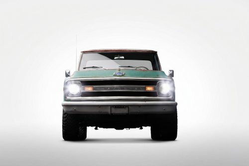 This Rusty $450,000 Chevy C10 Is Secretly A Brand-New Silverado