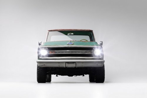 This Rusty $450,000 Chevy C10 Is Secretly A Brand-New Silverado