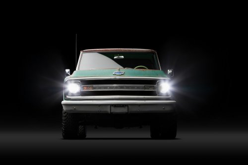 This Rusty $450,000 Chevy C10 Is Secretly A Brand-New Silverado