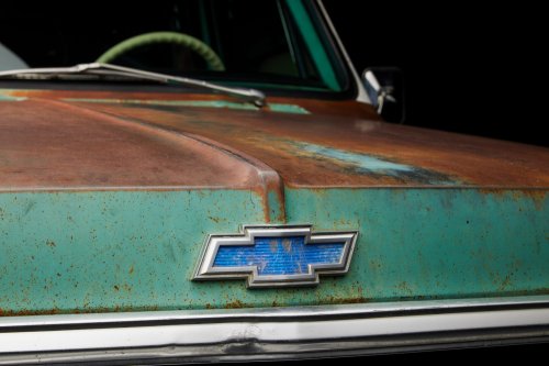 This Rusty $450,000 Chevy C10 Is Secretly A Brand-New Silverado