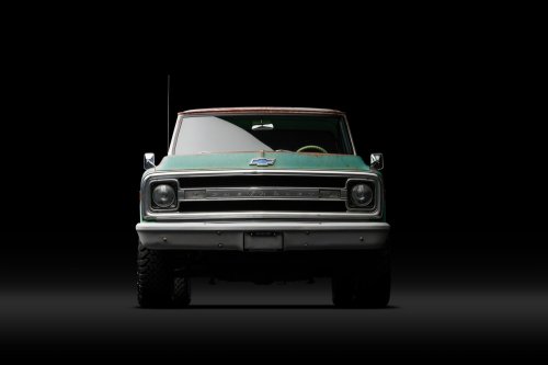 This Rusty $450,000 Chevy C10 Is Secretly A Brand-New Silverado