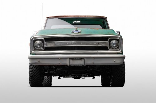 This Rusty $450,000 Chevy C10 Is Secretly A Brand-New Silverado