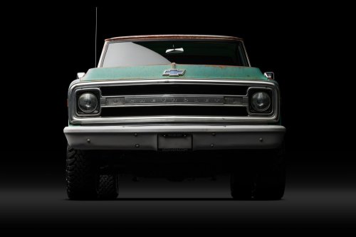 This Rusty $450,000 Chevy C10 Is Secretly A Brand-New Silverado