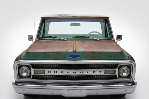 This Rusty $450,000 Chevy C10 Is Secretly A Brand-New Silverado