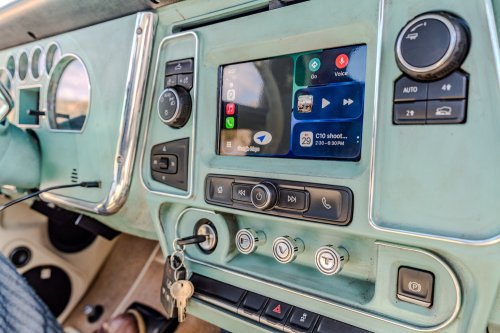 This Rusty $450,000 Chevy C10 Is Secretly A Brand-New Silverado