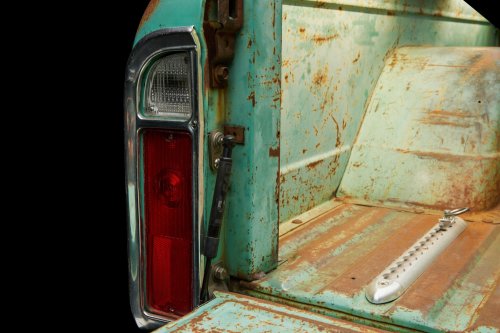 This Rusty $450,000 Chevy C10 Is Secretly A Brand-New Silverado