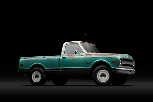 This Rusty $450,000 Chevy C10 Is Secretly A Brand-New Silverado