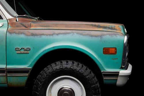 This Rusty $450,000 Chevy C10 Is Secretly A Brand-New Silverado
