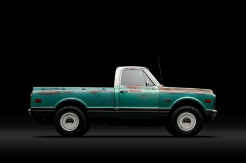This Rusty $450,000 Chevy C10 Is Secretly A Brand-New Silverado