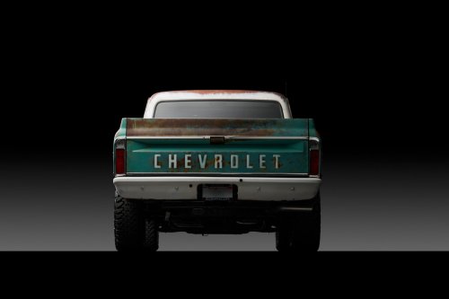 This Rusty $450,000 Chevy C10 Is Secretly A Brand-New Silverado