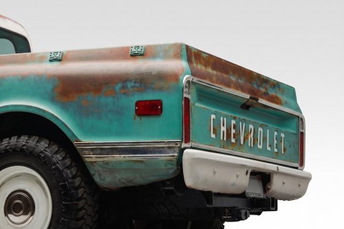 This Rusty $450,000 Chevy C10 Is Secretly A Brand-New Silverado