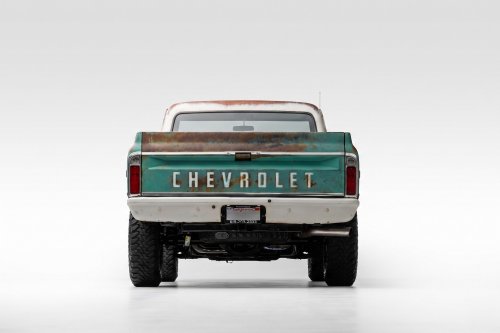 This Rusty $450,000 Chevy C10 Is Secretly A Brand-New Silverado