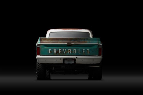 This Rusty $450,000 Chevy C10 Is Secretly A Brand-New Silverado