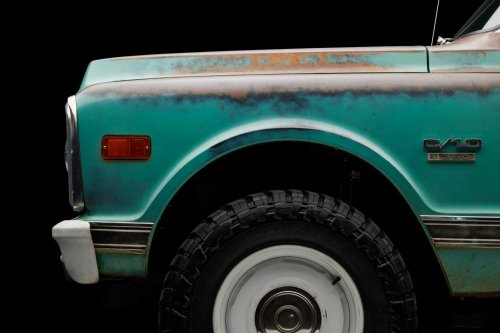 This Rusty $450,000 Chevy C10 Is Secretly A Brand-New Silverado