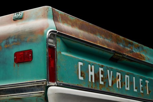 This Rusty $450,000 Chevy C10 Is Secretly A Brand-New Silverado