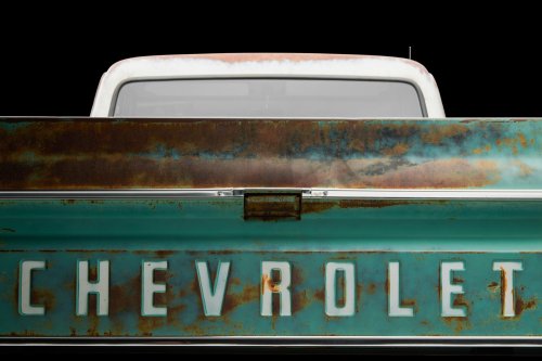This Rusty $450,000 Chevy C10 Is Secretly A Brand-New Silverado