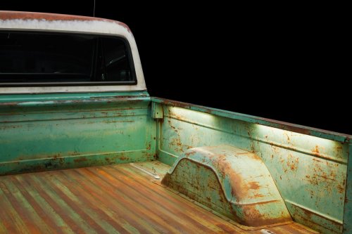 This Rusty $450,000 Chevy C10 Is Secretly A Brand-New Silverado