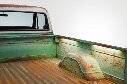 This Rusty $450,000 Chevy C10 Is Secretly A Brand-New Silverado