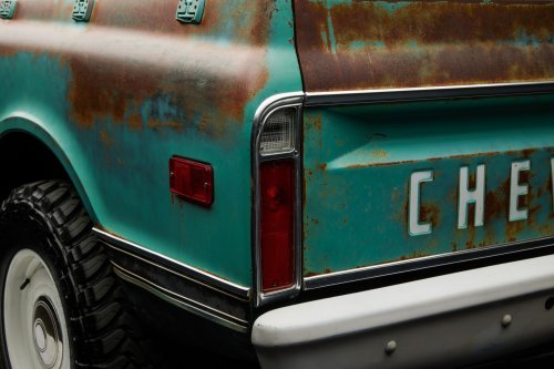 This Rusty $450,000 Chevy C10 Is Secretly A Brand-New Silverado