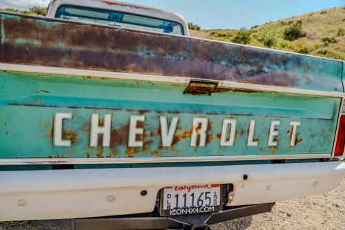 This Rusty $450,000 Chevy C10 Is Secretly A Brand-New Silverado