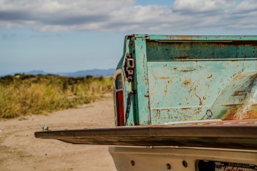 This Rusty $450,000 Chevy C10 Is Secretly A Brand-New Silverado
