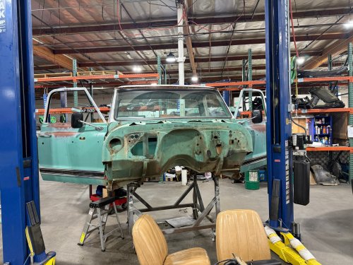 This Rusty $450,000 Chevy C10 Is Secretly A Brand-New Silverado