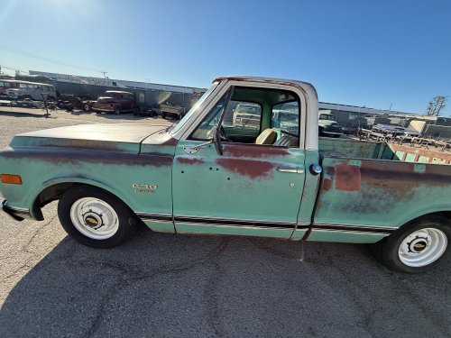This Rusty $450,000 Chevy C10 Is Secretly A Brand-New Silverado